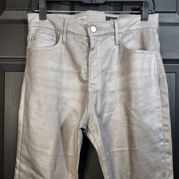 AG 'Farrah' High Waist Ankle Skinny Jeans - Picture 6 of 16